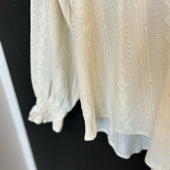 FRYE NWT XL women’s peasant top/cottage core blouse - Picture 7 of 16